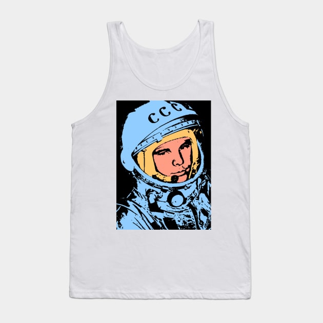 YURI GAGARIN-4 Tank Top by truthtopower